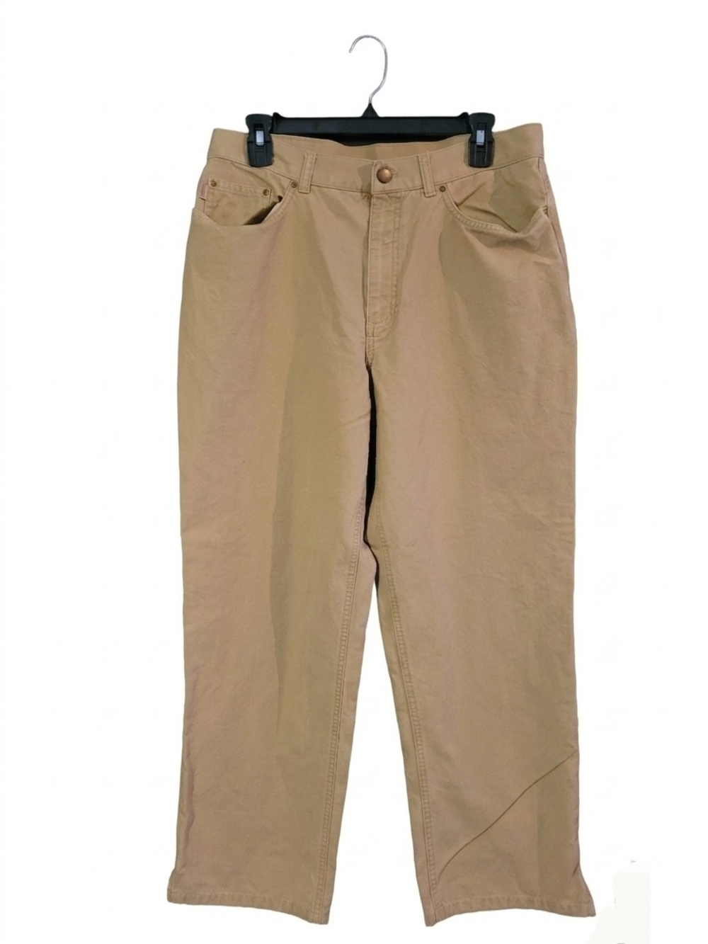 Lauren Ralph Lauren Tan Cropped Pants